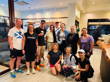 Starting at Starbucks